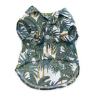Tropical Leaf Dog Shirt, Pet Clothes, Furbabeez, [tag]