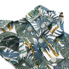 Tropical Leaf Dog Shirt, Pet Clothes, Furbabeez, [tag]