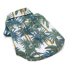 Tropical Leaf Dog Shirt, Pet Clothes, Furbabeez, [tag]