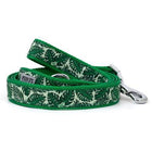 Tropical Leaves Collar & Lead Collection Collars and Leads Worthy Dog SM 5/8