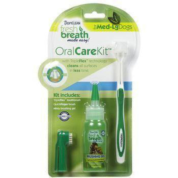 Tropiclean Fresh Breath Pet Oral Care Kit, Pet Accessories, Furbabeez, [tag]