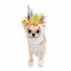 Unicorn Dog Hat Costume Pet Accessories Pet Krewe Small 