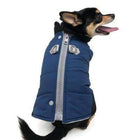 Urban Runner Dog Coat - Blue, Pet Clothes, Furbabeez, [tag]