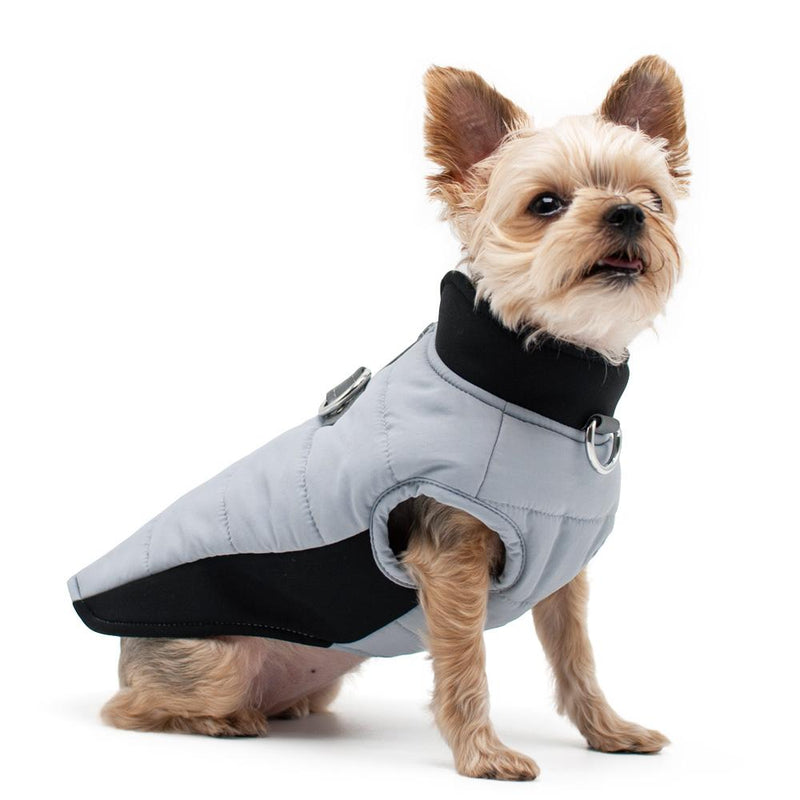 Urban Runner Dog Coat - Gray Pet Clothes DOGO 