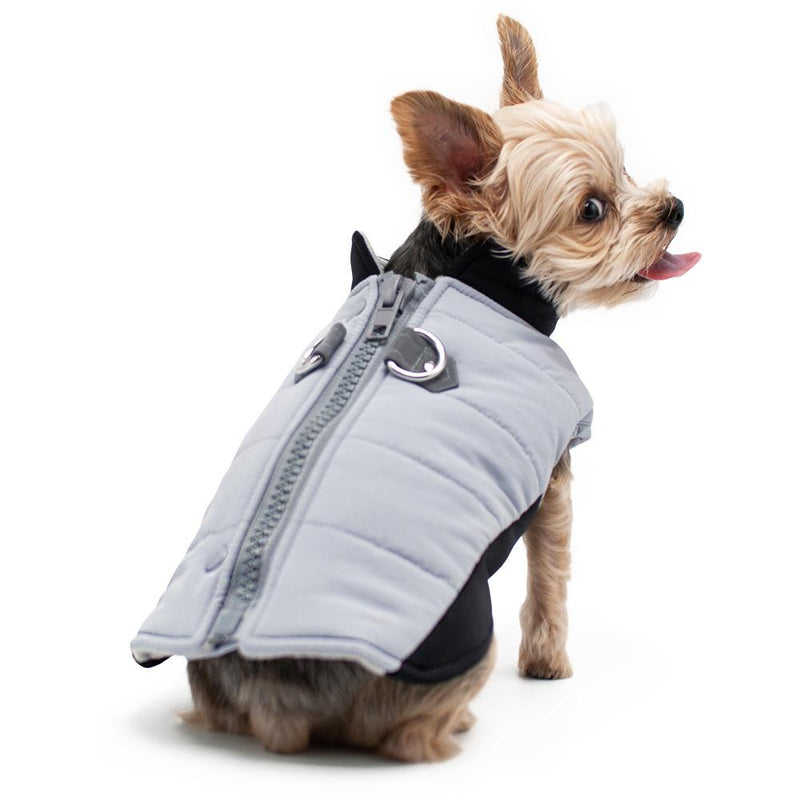 Urban Runner Dog Coat - Gray Pet Clothes DOGO 
