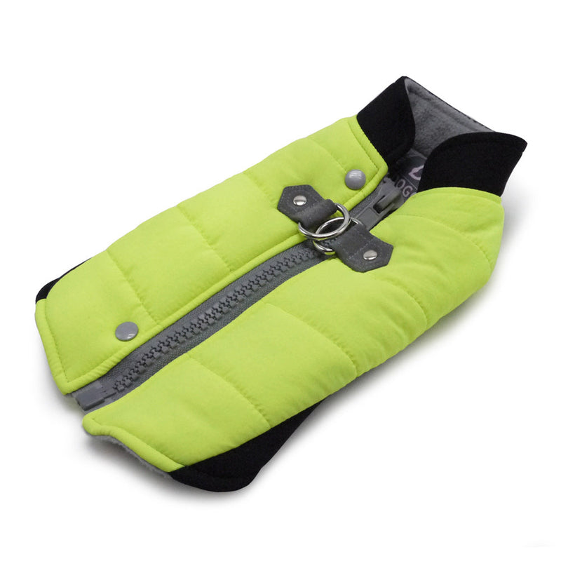 Urban Runner Dog Coat Neon Pet Clothes DOGO 
