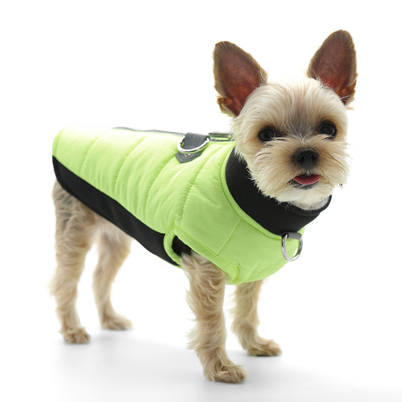 Urban Runner Dog Coat Neon Pet Clothes DOGO 