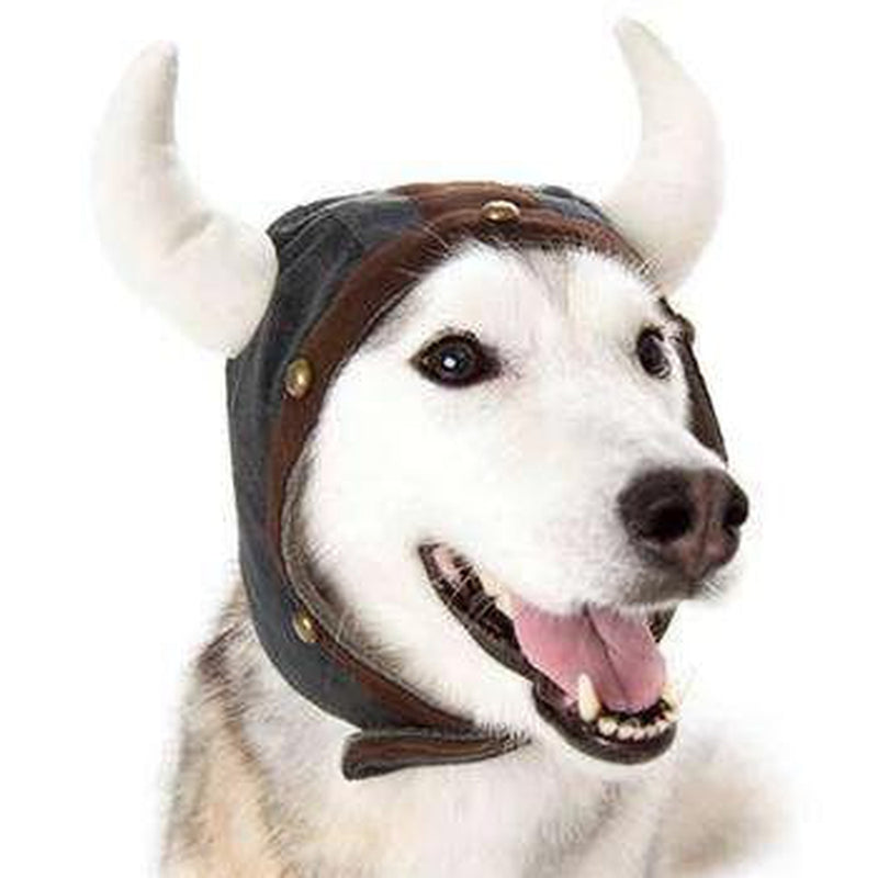 Viking Helmet Dog Hat, Pet Accessories, Furbabeez, [tag]