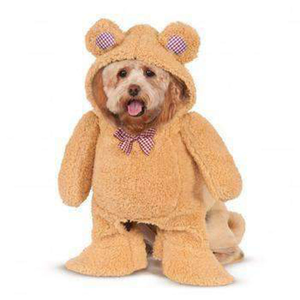 Walking Teddy Bear Dog Costume, Pet Clothes, Furbabeez, [tag]