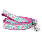 Watercolor Floral Collar & Lead Collection Collars and Leads Worthy Dog SM 5/8