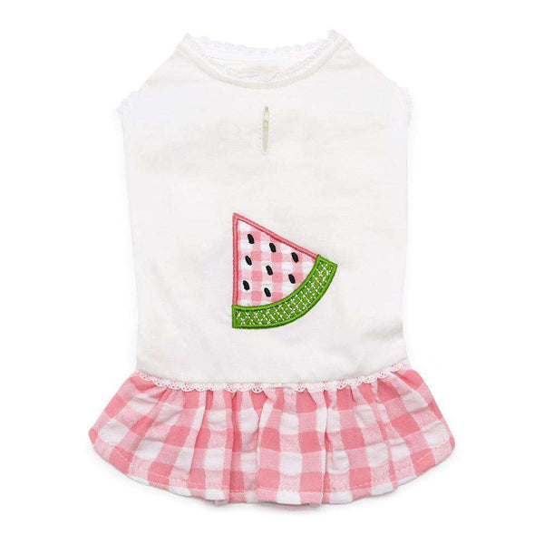 Watermelon Dog Dress, Pet Clothes, Furbabeez, [tag]