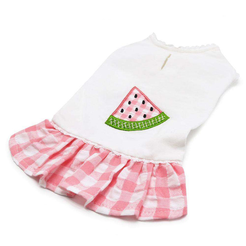 Watermelon Dog Dress, Pet Clothes, Furbabeez, [tag]