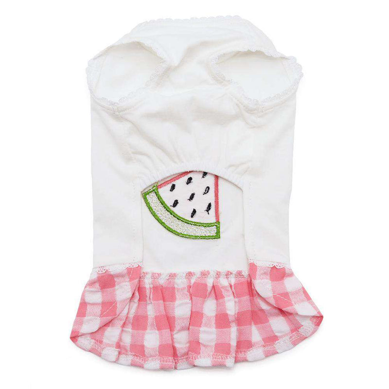 Watermelon Dog Dress, Pet Clothes, Furbabeez, [tag]