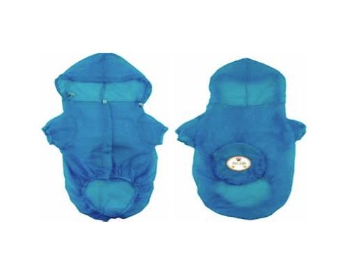 Waterproof Adjustable Travel Dog Raincoat Pet Clothes Pet Life Blue XS 