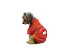 Waterproof Adjustable Travel Dog Raincoat Pet Clothes Pet Life Orange XS 