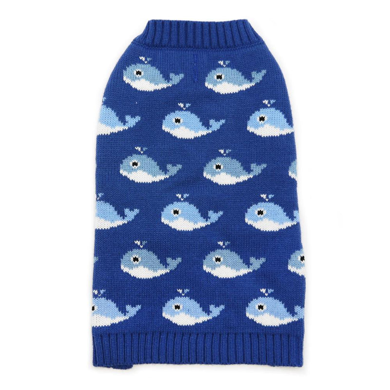 Whale Dog Sweater, Pet Clothes, Furbabeez, [tag]