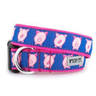 Wilbur Pig Collar & Lead Collection Collars and Leads Worthy Dog XS Dog Collar 