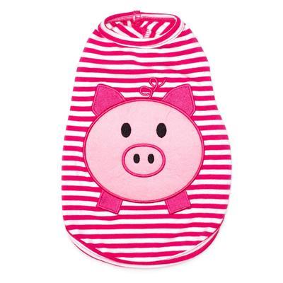 Wilbur Pig Dog Tee Pet Clothes Worthy Dog 