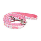 Wildflower Lead Collars and Leads Puppia Medium Pink 