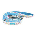 Wildflower Lead Collars and Leads Puppia Medium Turquoise 