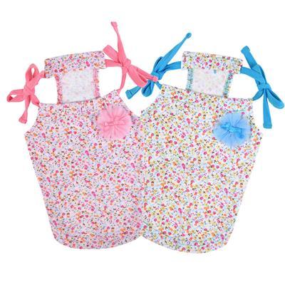 Wildflower Tank Top Pet Clothes Puppia 