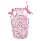 Wildflower Tank Top Pet Clothes Puppia Pink Small 