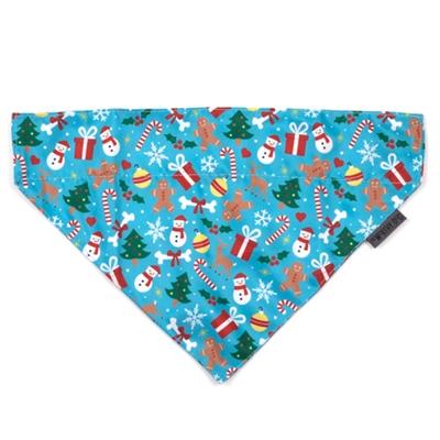 Winter Wonderland Bandana Pet Accessories Worthy Dog 