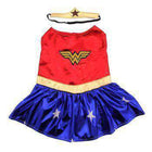 Wonder Woman Dog Halloween Costume, Pet Clothes, Furbabeez, [tag]