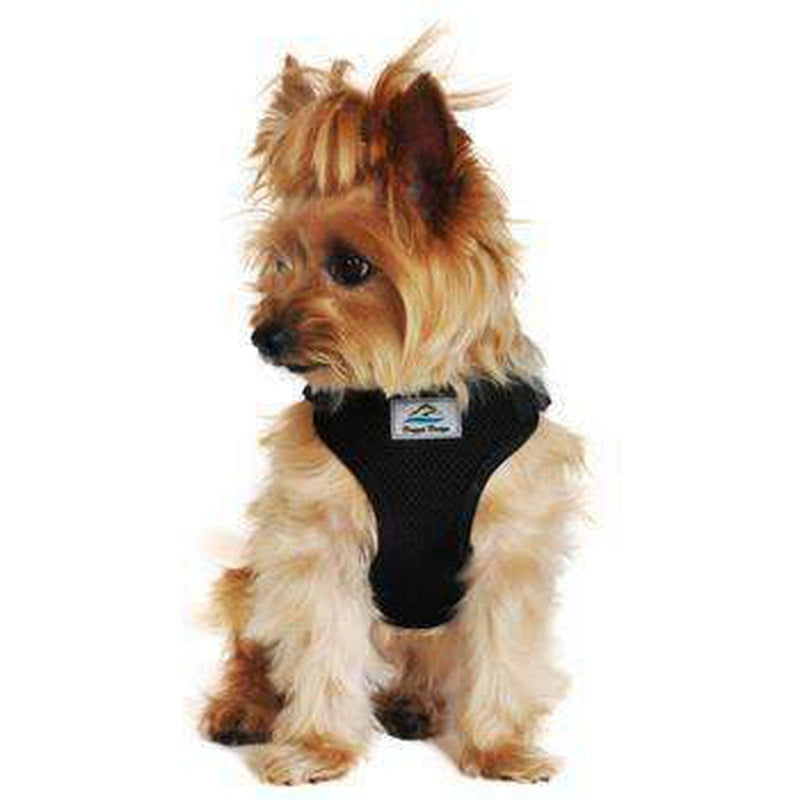 Wrap and Snap Choke Free Dog Harness - Black, Collars and Leads, Furbabeez, [tag]