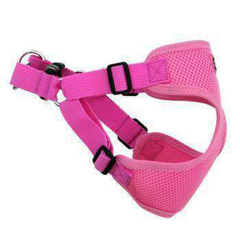 Wrap and Snap Choke Free Dog Harness - Candy Pink, Collars and Leads, Furbabeez, [tag]