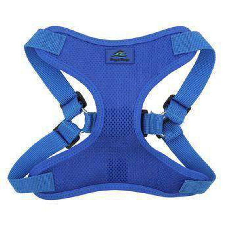 Wrap and Snap Choke Free Dog Harness - Cobalt Blue, Collars and Leads, Furbabeez, [tag]
