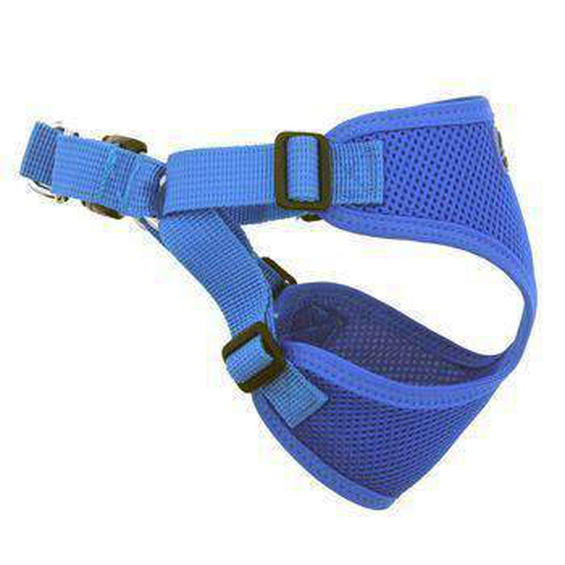 Wrap and Snap Choke Free Dog Harness - Cobalt Blue, Collars and Leads, Furbabeez, [tag]
