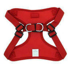 Wrap and Snap Choke Free Dog Harness - Flame Red, Collars and Leads, Furbabeez, [tag]