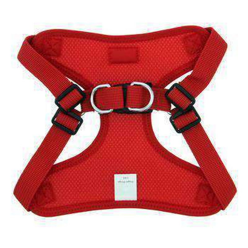 Wrap and Snap Choke Free Dog Harness - Flame Red, Collars and Leads, Furbabeez, [tag]