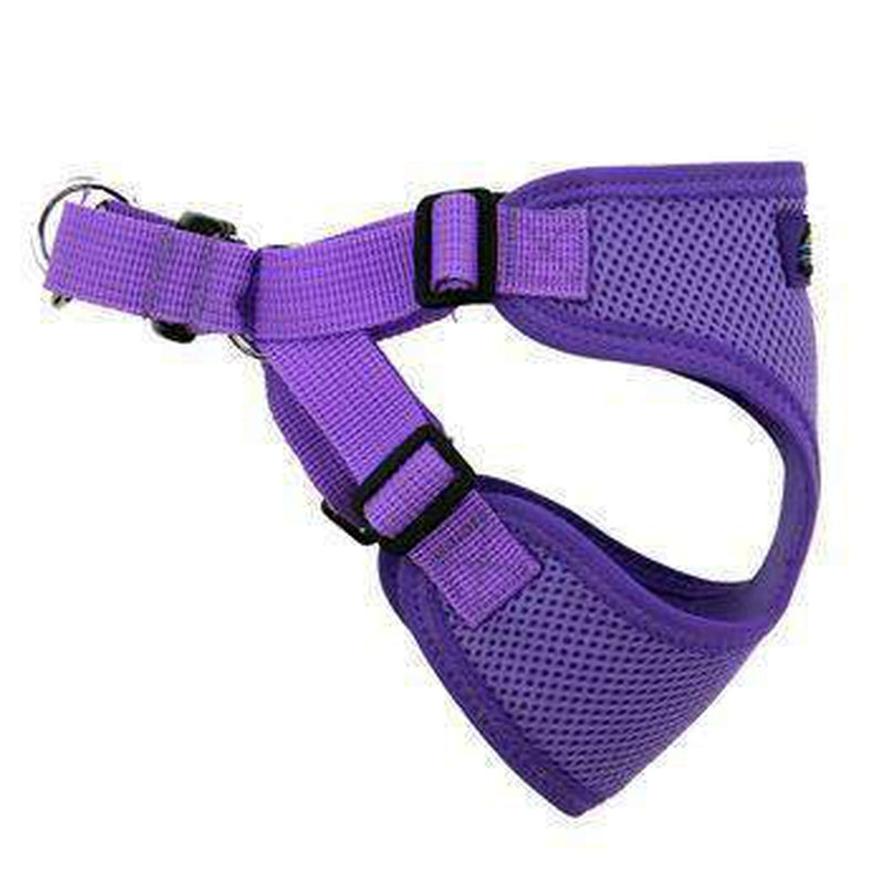 Wrap and Snap Choke Free Dog Harness - Paisley Purple, Collars and Leads, Furbabeez, [tag]