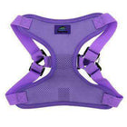 Wrap and Snap Choke Free Dog Harness - Paisley Purple, Collars and Leads, Furbabeez, [tag]