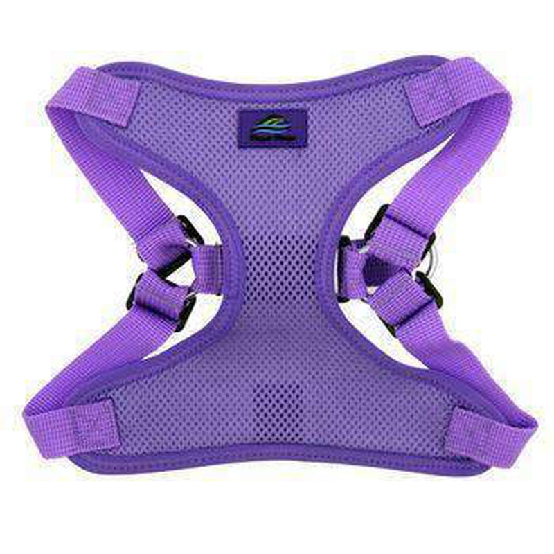 Wrap and Snap Choke Free Dog Harness - Paisley Purple, Collars and Leads, Furbabeez, [tag]