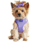 Wrap and Snap Choke Free Dog Harness - Paisley Purple, Collars and Leads, Furbabeez, [tag]