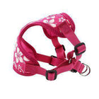 Wrap and Snap Choke Free Dog Harness - Pink Hibiscus, Collars and Leads, Furbabeez, [tag]