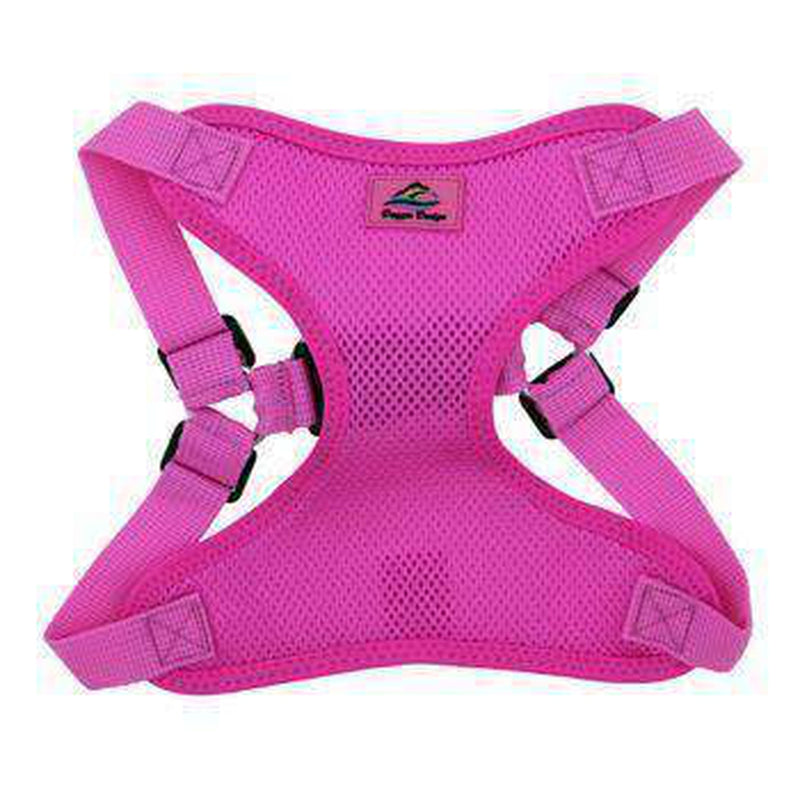 Wrap and Snap Choke Free Dog Harness - Raspberry Pink, Collars and Leads, Furbabeez, [tag]