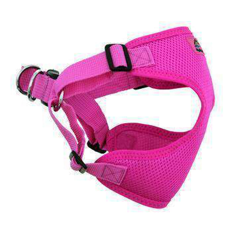 Wrap and Snap Choke Free Dog Harness - Raspberry Pink, Collars and Leads, Furbabeez, [tag]