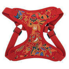 Wrap and Snap Choke Free Dog Harness - Tahiti Red, Collars and Leads, Furbabeez, [tag]