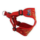 Wrap and Snap Choke Free Dog Harness - Tahiti Red, Collars and Leads, Furbabeez, [tag]