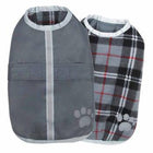 Zack and Zoey Nor’easter Dog Blanket Coat - Gray, Pet Clothes, Furbabeez, [tag]