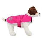 Zack and Zoey Nor’easter Dog Blanket Coat - Pink, Pet Clothes, Furbabeez, [tag]
