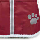 Zack and Zoey ThermaPet Nor'Easter Dog Coat - Burgundy, Pet Clothes, Furbabeez, [tag]