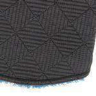 Zack and Zoey ThermaPet Quilted Dog Vest - Black with Blue, Pet Clothes, Furbabeez, [tag]