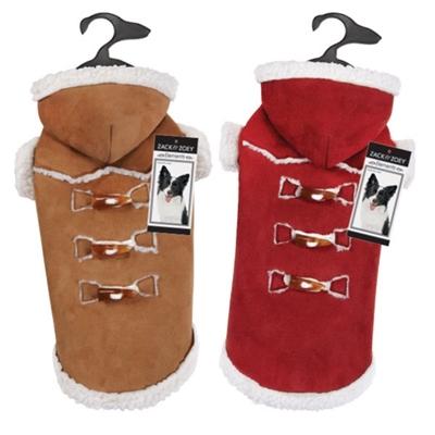 Zack & Zoey® Elements Shearling Coat Pet Clothes PetEdge,Zack and Zoey 