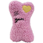 Zanies Berber Bone Toys Pet Toys Zanies Pink 