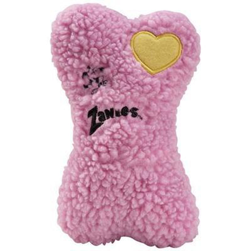 Zanies Berber Bone Toys Pet Toys Zanies Pink 